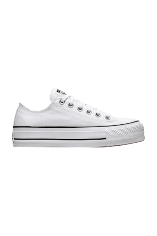 Converse Chuck Taylor All Star Platform Kadın Ayakkabı Beyaz