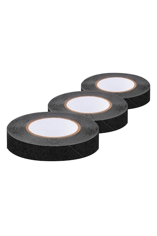 Unitape Siyah Merdiven/zemin Kaydırmaz Bant 24 Mm X 10 Mt 3 Lü Paket