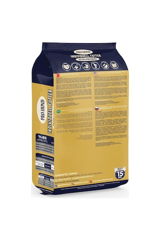 Pro Dog Ultra Premium Kuzu ve Somonlu Yetişkin Köpek Maması 15 KG