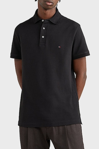 Tommy Hilfiger Erkek Polo Yaka T Shirt Mw0mw17771 Bds Siyah Siyah