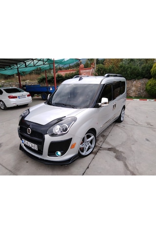 Fiat Doblo Kaput Rüzgarlığı 2010-2015 Parlak Siyah 3.2 Mm Kalın