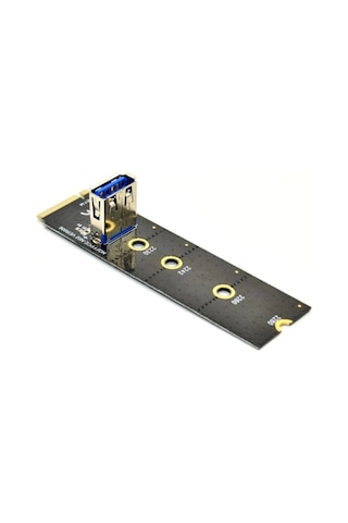 4444 M2 To Usb 3.0 Pci-E M.2 Ngff 1X 16A Adaptör Çevirici Ekspres