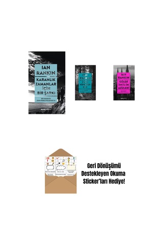 Karanlık Zamanlar İçin Bir Şarkı + Vahşi Köpekler Bile + Gölge İncil'in Azizleri + Okuma Sticker'ları