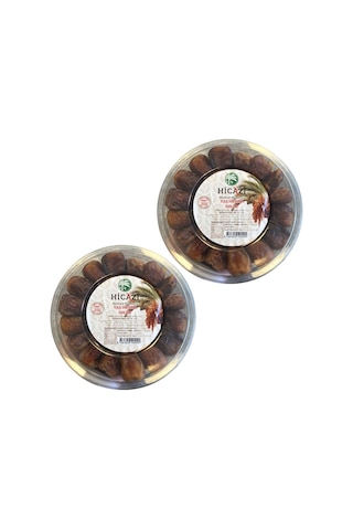 Sukkari Taze-yaş Hurma 2'li 500grx2 1kg 1 KG