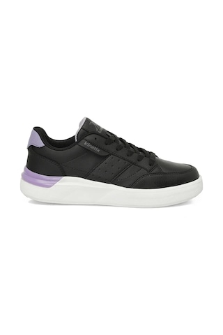 Kinetix Glesa Pu W 4pr Sneaker Kadın Spor Ayakkabı Ckr00958 Siyah - Beyaz