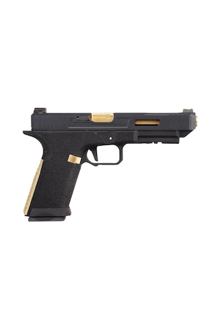 Emg Salient Arms International Blu Siyah & Gold Gbb Airsoft Tabanca