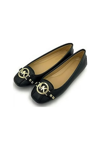Michael Kors Fulton Studded Moccasin Kadın Babet Sıyah