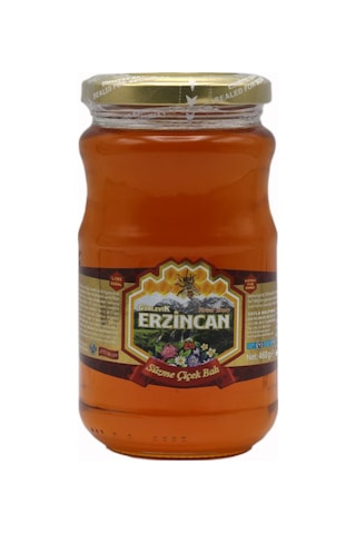 Erzincan Süzme Çiçek Balı 460 G Erzincan Süzme Çiçek Balı 460 G