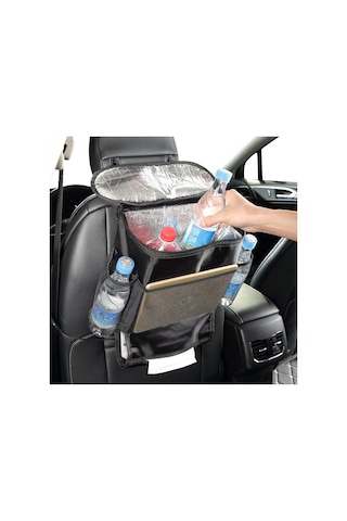 Lemestar Pratik Araç Koltuğu Organizatörü - Çok Amaçlı Soğutuculu Seyahat Çantası