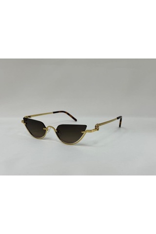 Rachel Paris 8660 02 54-21 Unisex Güneş Gözlüğü Sarı