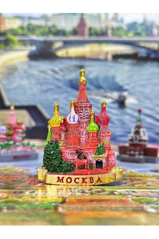 Bjorn Mıknatıs, Hediye "moskova, Aziz Vasilof Katedrali" 328493811