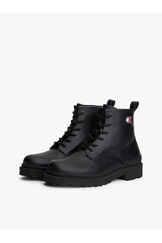 Tommy Hilfiger Erkek Bot Em0em01628bds Siyah