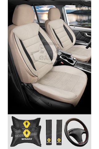 Reno Clio Megane Fluence Symbol Laguna Uyumlu Tay Tüyü Oto Koltuk