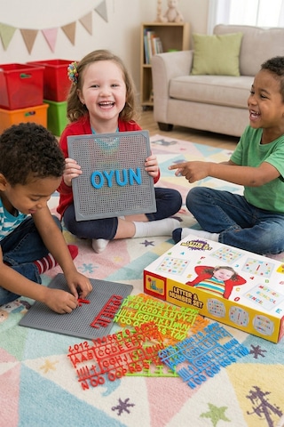 Ogi Mogi Toys Harf Ve Rakam Seti 220 Parça