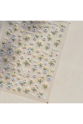 Flybuy Kurutulmuş Çiçek Şeftali Çiçeği Orkide Buket Renkli Metal Boncuklu Dekor Ms780