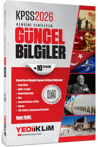 Yediiklim Yayınları 2026 Kpss Kendini Yenileyen Güncel Bilgiler + 10 Deneme İlaveli Yediiklim Yayınları 2026 Kpss Kendini Yenileyen Güncel Bilgiler + 10 Deneme İlaveli