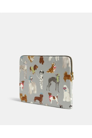 Wouf Puppy 15" & 16" Kadın Laptop Kılıfı Sb260035 38,5x27x2 Cm Gri