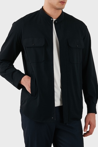 Emporio Armani Erkek Gömlek Em005427 Af23435 Ub118 Lacivert Lacivert