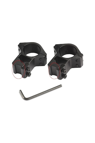 Nikula-25.4mm Dürbün İçin 11mm Yüksek Havalı / Av Tüfeği Ayağı Çok renkli 99194901