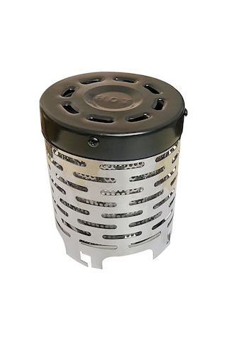 Novahub Açık Hava Isıtıcılar, Taşınabilir Sıcaklık Ocakları, Isıtma Kapağı, Kamp Gaz Ocakları, Gümüş Gazlı Isıtıcılar Gümüş