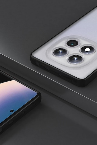 Mey İthalat Redmi Note 14 Pro Plus Kılıf Montreal Silikon Kapak - Siyah Diğer