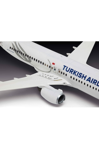 Revell Boeing 737-800 63772 Model Kiti, Plastikten Yapılmamış, 1:144 Ölçekli, Aksesuarlı, 63772