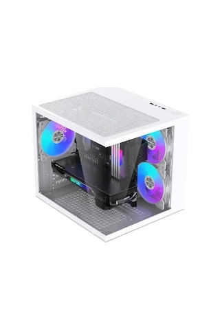 J-Tech Ragepc i5-10400F 16 GB 500 GB + 256 GB SSD R7240 Windows Masaüstü Oyuncu Bilgisayar