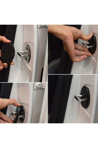 Consept Jeep Compass Kilit Koruyucu Kapak Seti Jeep Compass Kilit Kapağı