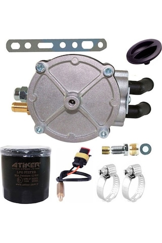 Atiker Sıralı Regülatör Isı Sensörü ve Filtre Full Set N11.727