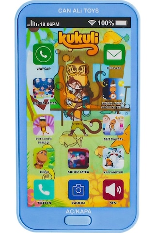 Cnl-633k Kukuli Oyuncak Telefon -canalitoys