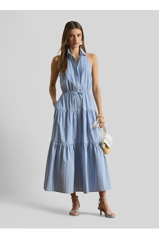 Lauren Ralph Lauren Mavi Kadın Elbise 200p08958