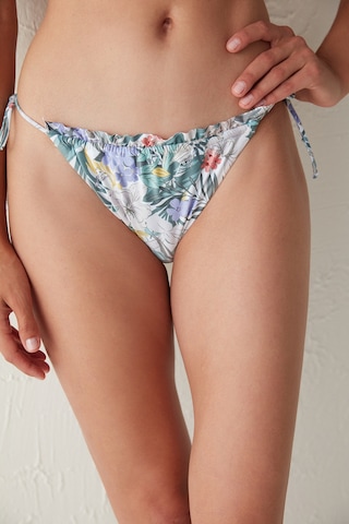 Penti Çok Renkli Dream Garden Çiçek Desenli Fırfır Detaylı Süper Bikini Altı