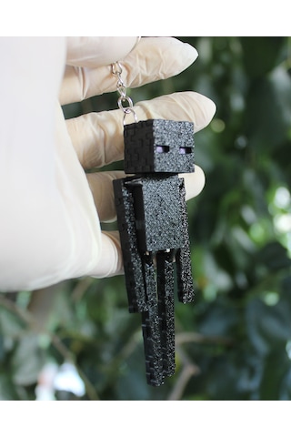 Minecraft Enderman Anahtarlık