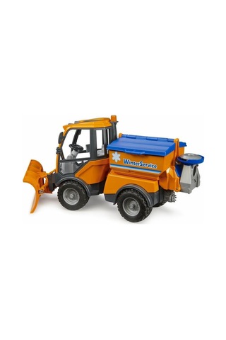 Bruder Variocar Kar Küreme Aracı Br02690 Turuncu