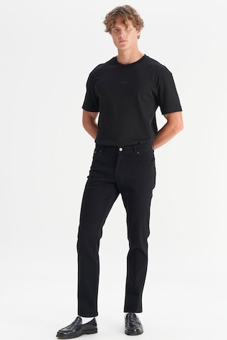 Wrangler Texas Slim Denim Pantolon Black Çok Renkli