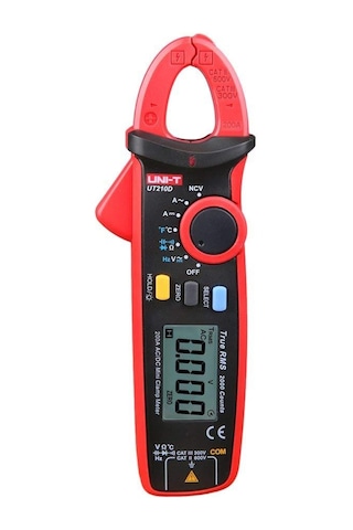 Uni-T UT210D 200a Ac/dc Frekans Isı Ncv True Rms Mini Pensampermetre