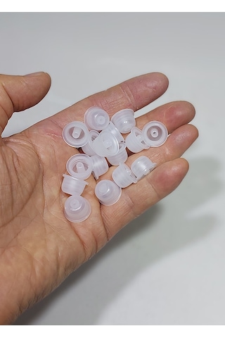 100 Adet Boş Şişe Tıpalı Gold Kapaklı Kolonya Şişesi Doldurulabilir Cep Plastik Parfüm Şişesi 50 Ml