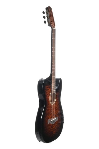 Merida Psa200 Qs Thinline Akustik Elektro Gitar