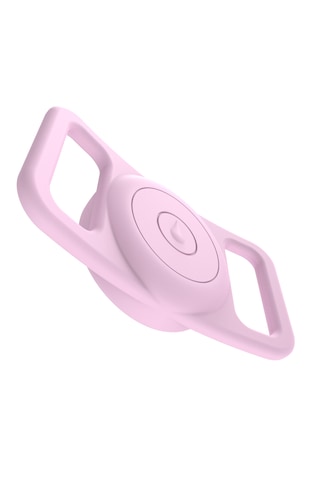 Buff Tagsafe Dogcol Taşınabilir Anahtarlık Apple Uyumlu AirTag Kılıf Pink