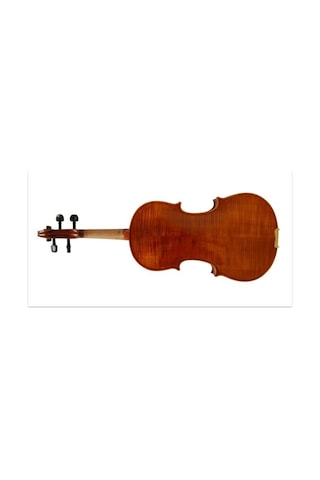 Kinglos Kng Phb-1004 Keman Seti 4/4 Başlangıç - 12+ Yaş Reçine, Yay Ve Taşıma Çantası Dahil, Dayanıklı Gövde, Ergonomik Çene Desteği