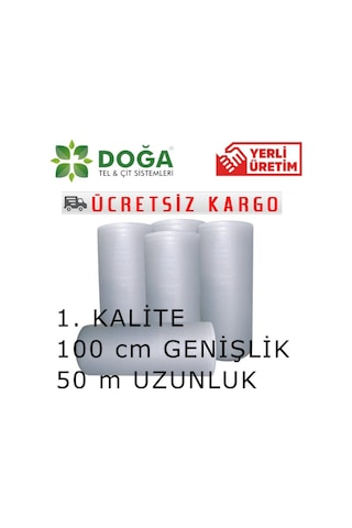 Balonlu Naylon Pat Pat Patpat Pıt 100Cmx 50 M