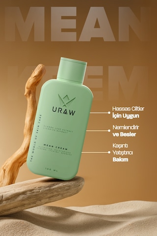 Uraw Meyan Cilt Problemleri Karşıtı Onarıcı ve Nemlendirici Krem 100 ML