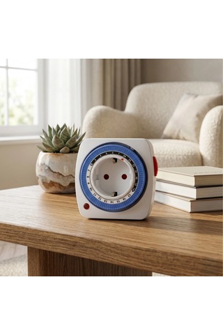 1 Adet Cata Ct 9180 Mekanik Zaman Saati 3680w