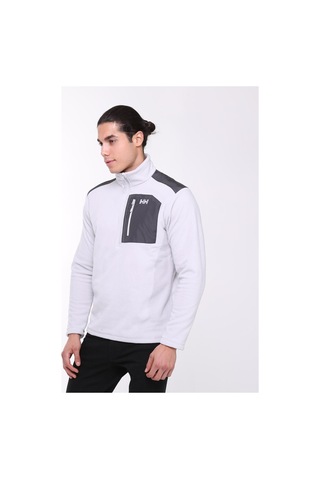 Helly Hansen Block Halfzıp Polar Grey Fog