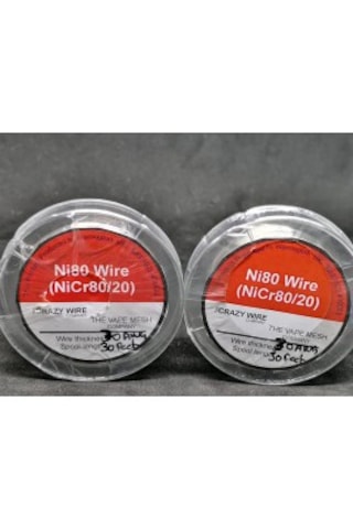 Crazy Wire 28 Ga Nichrome Tel 30 Feet 10 Metre