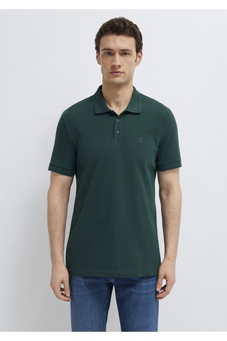 Mavi - Yeşil Polo Tişört 064946-85173