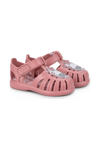 Igor İgor Tobby Zebra Unisex Çocuk Sandalet S10373 Pembe