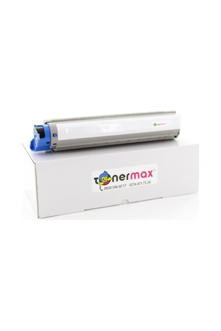 Tonermax Oki C712-46507627 Mavi Uyumlu Toner