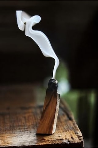 Palo Santo Tütsüsü- Sertifikalı, Yüksek Reçineli, Doğal Kokulu Ağaç Çubukları - Ruhsal Arınma, Meditasyon Ve Enerji Temizliği 30-33 Gr Standart, Birim, 30 Acı Kahverengi