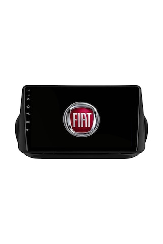 Fiat Fiorino Araç Multimedya Android Ekran Carplay Navigasyon Double Teyp 4+64 9" 08-12 Black Navımex
